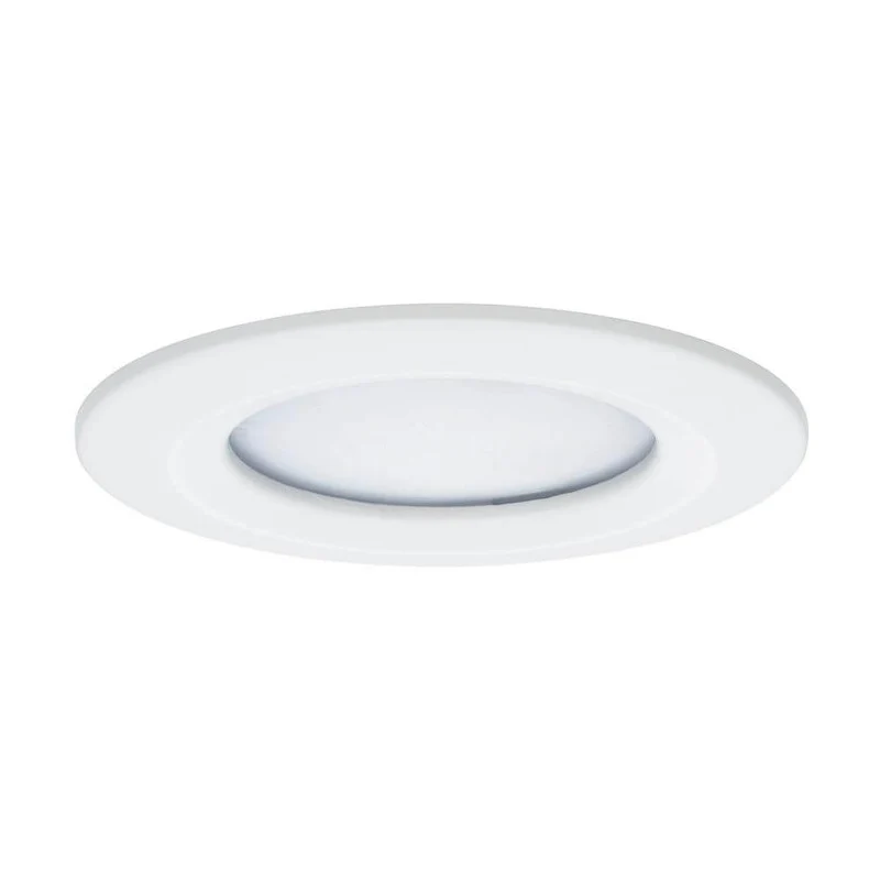 Einbauleuchte LED Coin Slim IP44 rund 6,8W Weiß Dimmbar