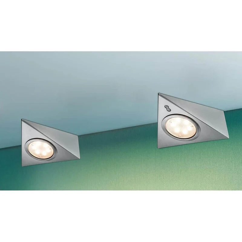 3er-Set Möbel Aufbauleuchte LED mit Näherungssensor LED-Modul 3x2, 8W