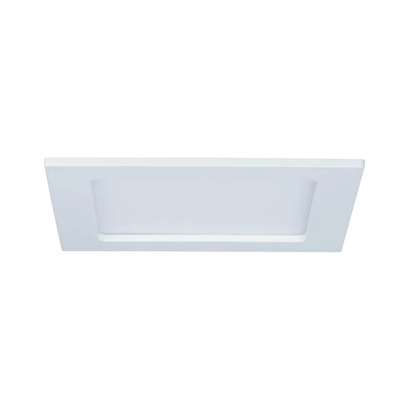 Einbaupanel LED eckig 12W 2700K Weiß IP44