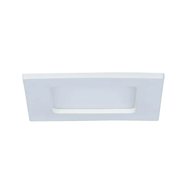 Einbaupanel LED eckig 6W 4000K Weiß IP44