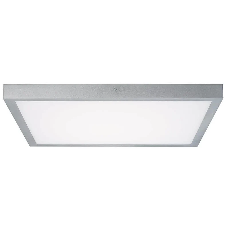 Deckenleuchte Lunar LED Panel 27,4W Alu