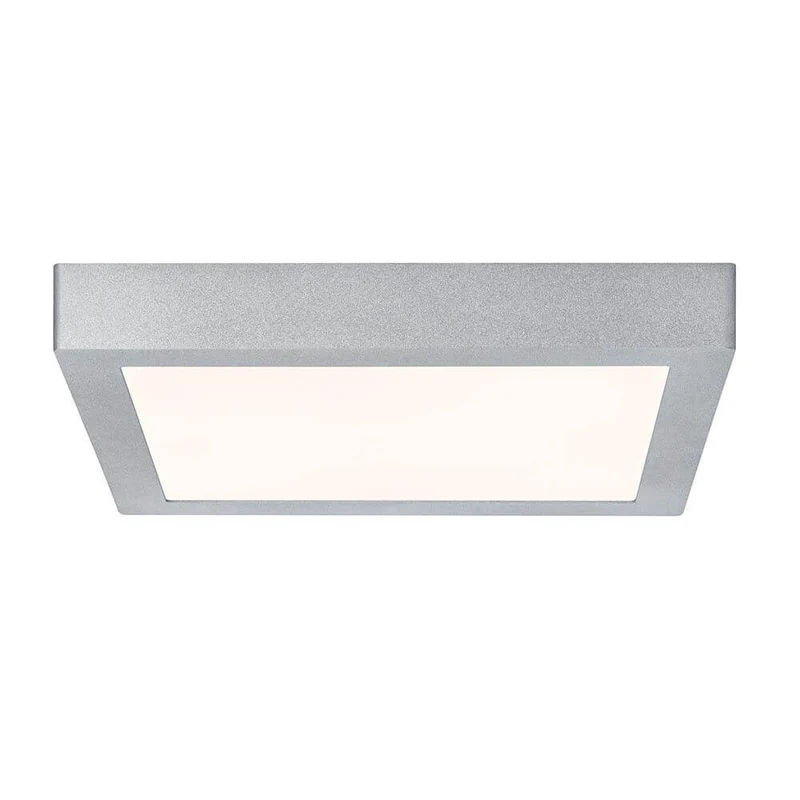 LED Deckenlampe Lunar 30x30cm Alu