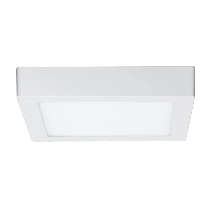 Deckenleuchte Lunar LED Panel 15,4W Weiß Alu