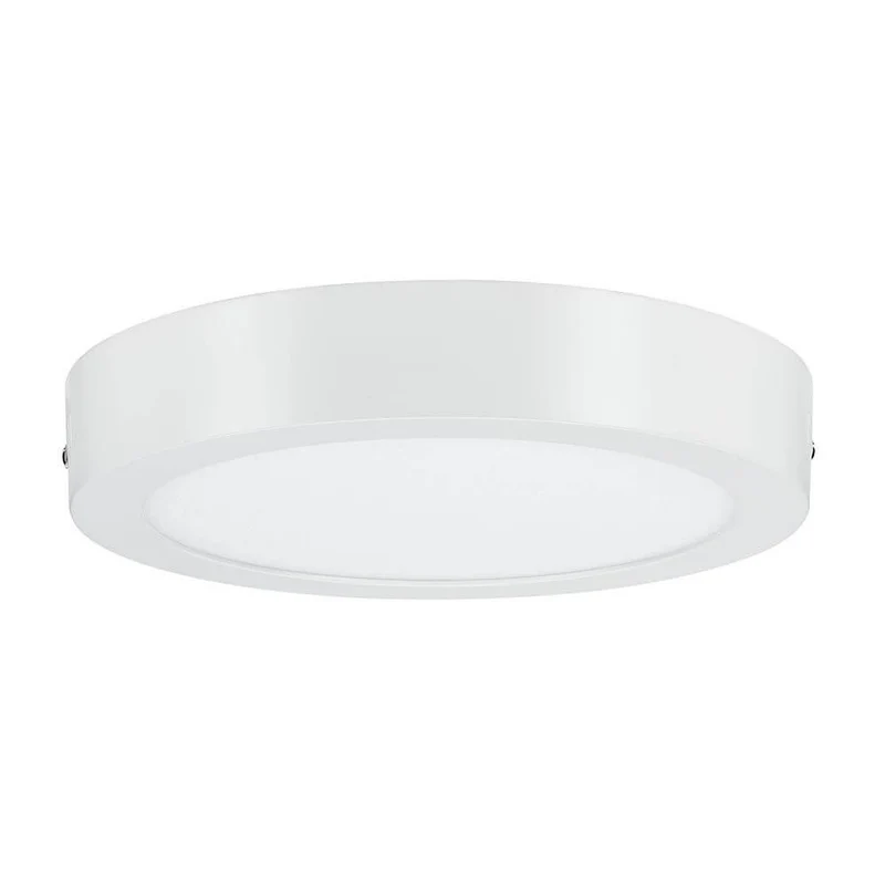 Deckenleuchte Lunar LED Panel 17W Weiß Alu