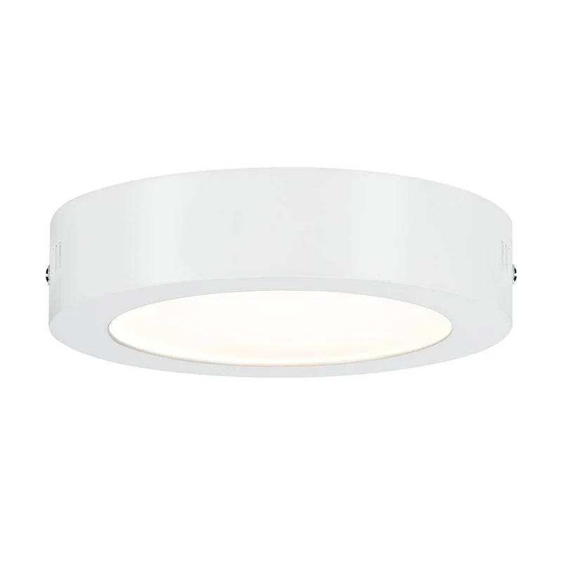Deckenleuchte Lunar LED Panel 11W Weiß Alu