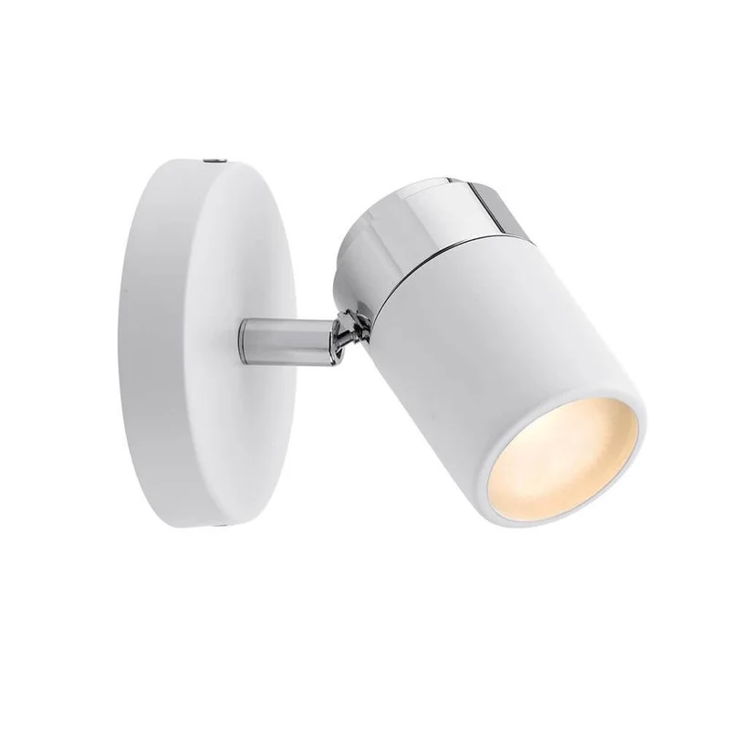 Strahler Zyli Weiß Chrom GU10