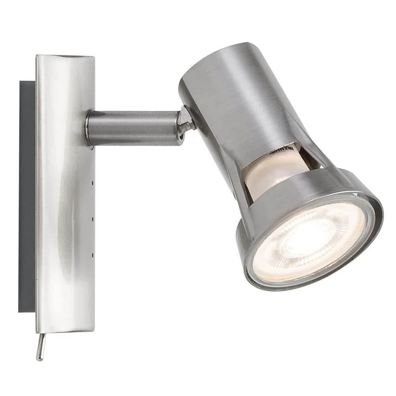 Strahler Teja Nickel satiniert GU10