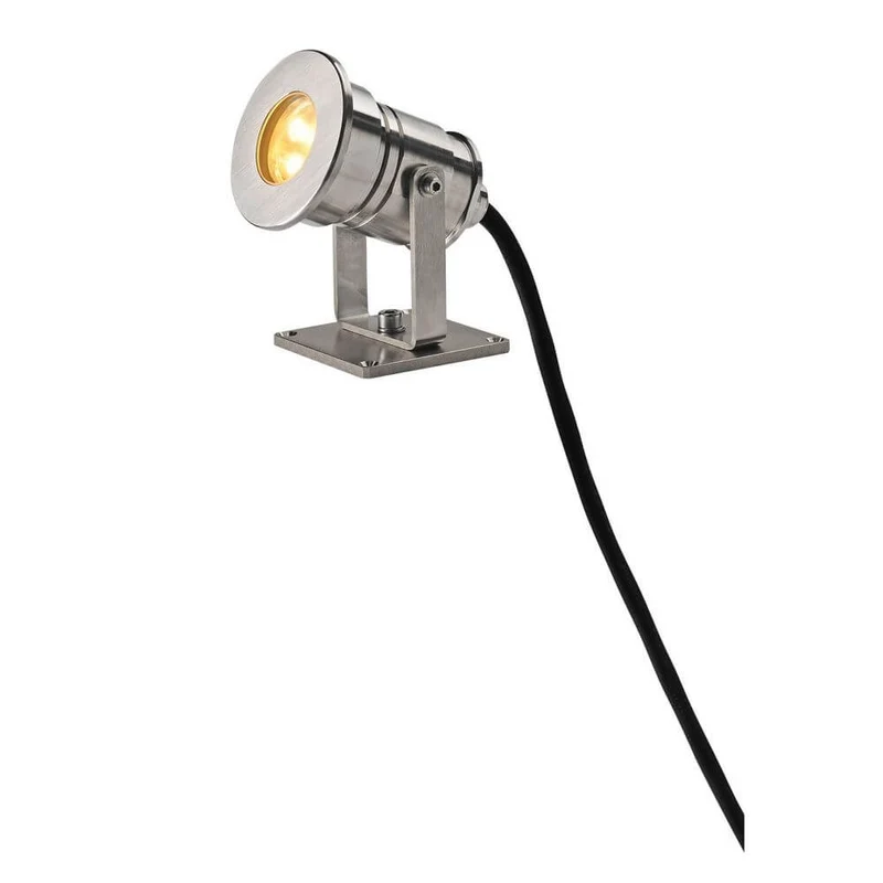 Dasar Projector LED Pro Edelstahl 6W 3000K 230V
