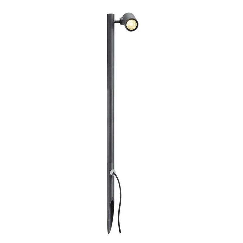 Gunnsy LED Leuchtenkopf Single Spot Anthrazit 8W 3000K