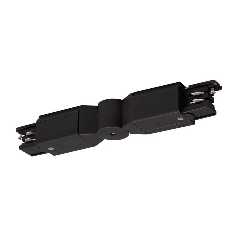 FlexVerbinder für S-Track 3P.Schiene Schwarz