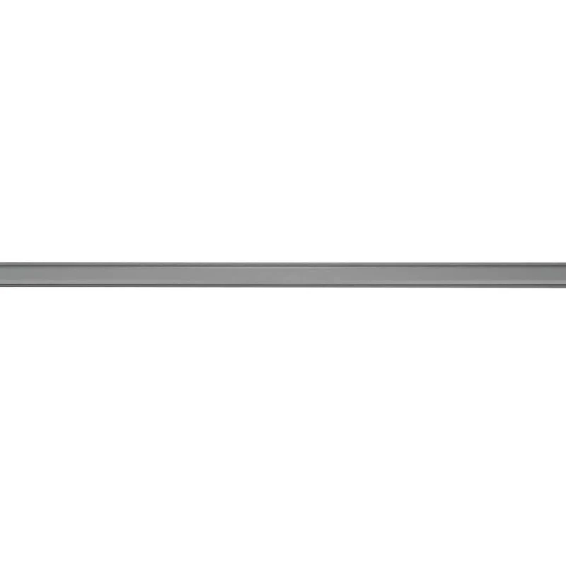 S-Track 3P.-Aufbauschiene Silbergrau 1m