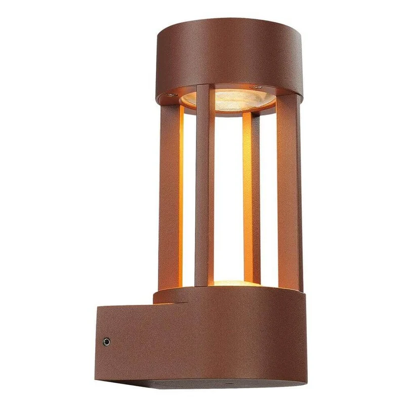 SLOTS WALL Wandleuchte rostfarben 6,3W LED Warmweiß