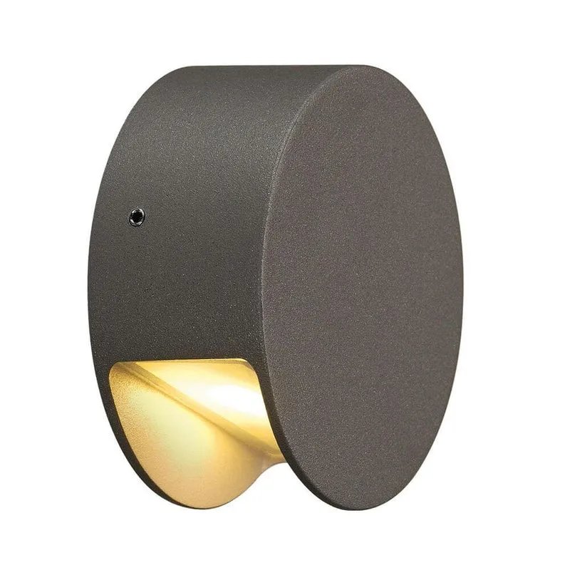 Pema LED Wandleuchte Anthrazit