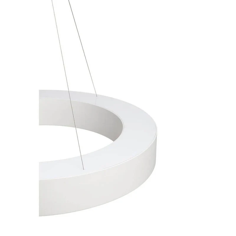 Medo RING 60 Pendelleuchte Weiß LED