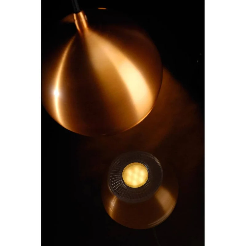 Light Eye Pendelleuchte Kupferfarben GU10 max. 75W