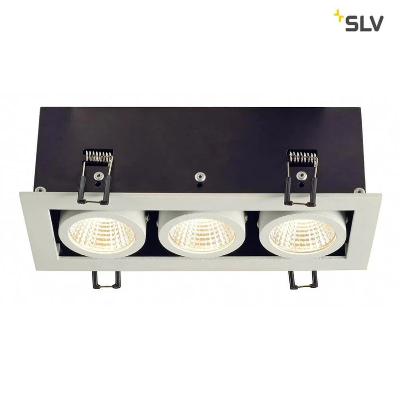 Kadux LED Triple DL Set Weiß 38° 3000K inkl. Treiber