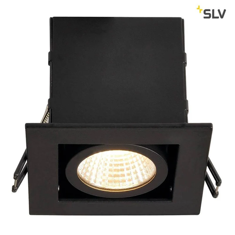 Kadux LED Single DL Set Schwarz 38° 3000K inkl. Treiber