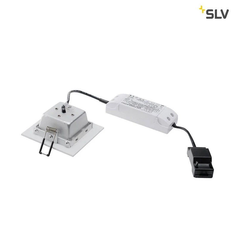 Frame BASIC LED Set Downlight Weiß 6W 3000K inkl. Treiber