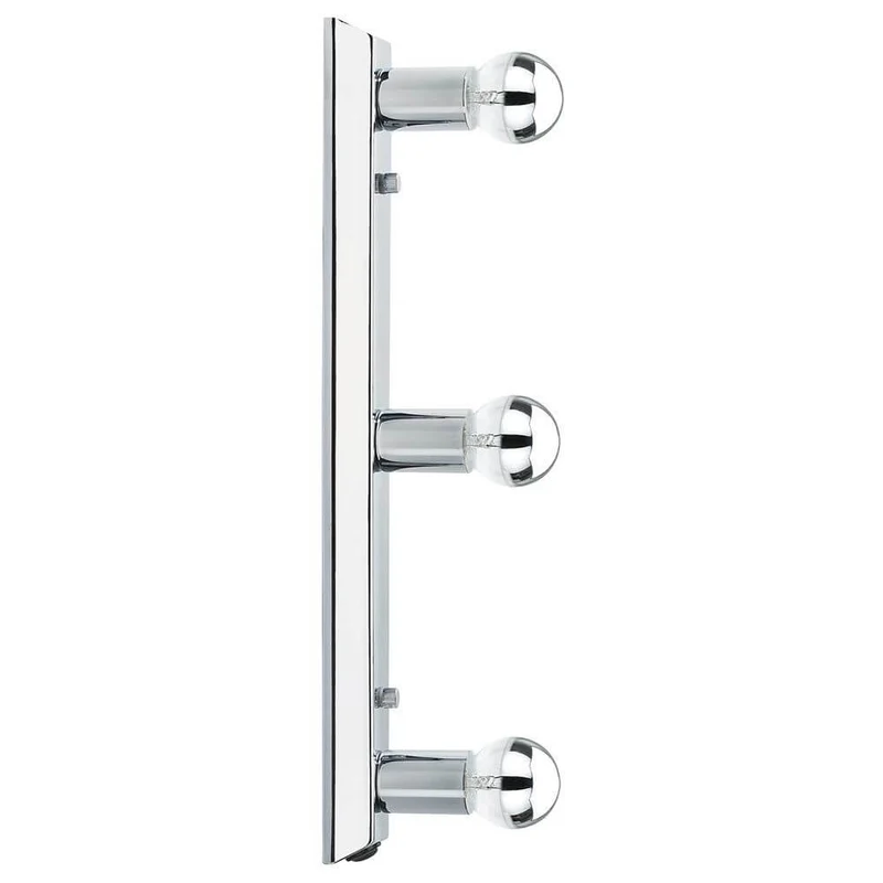 Mirror Regula Lichtleiste max. 3x40W E14 Chrom