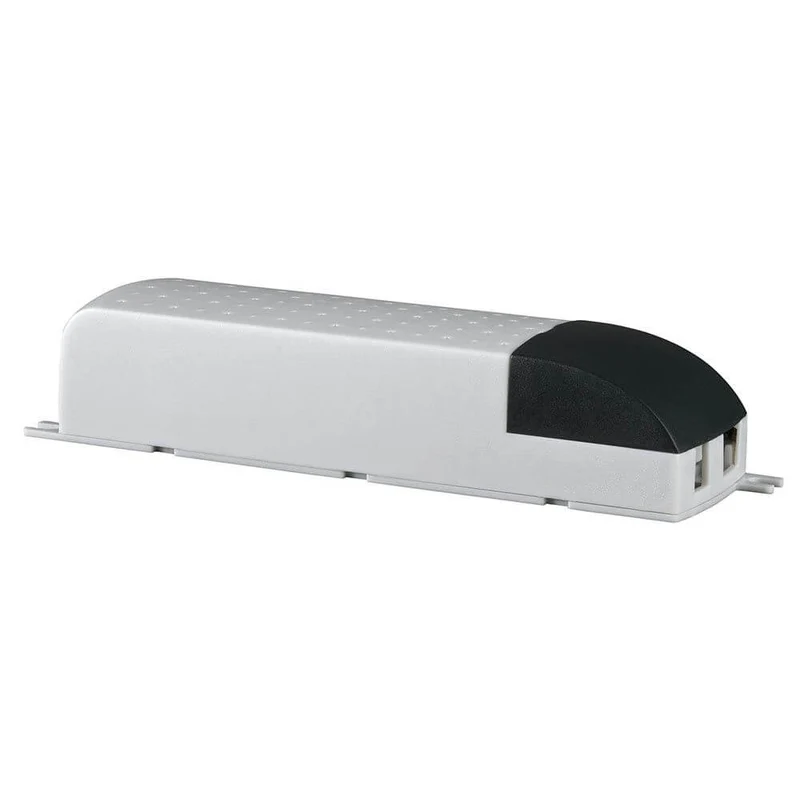 VDE Mipro Elektroniktrafo 35-105W 12V 105VA Grau Schwarz