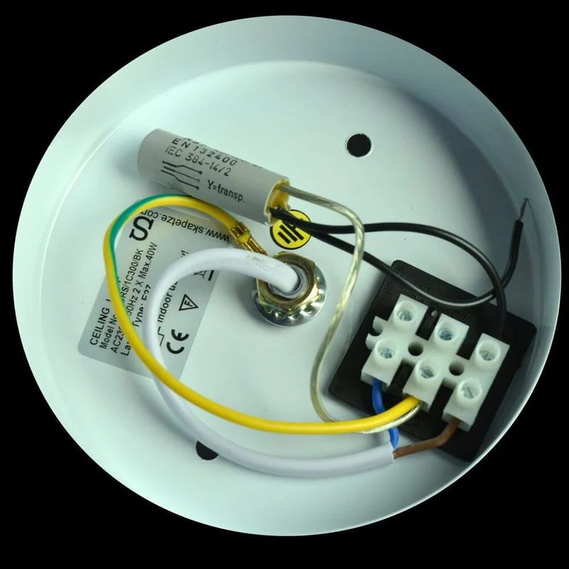 Zubehör Entstörer gegen blinkende LEDs