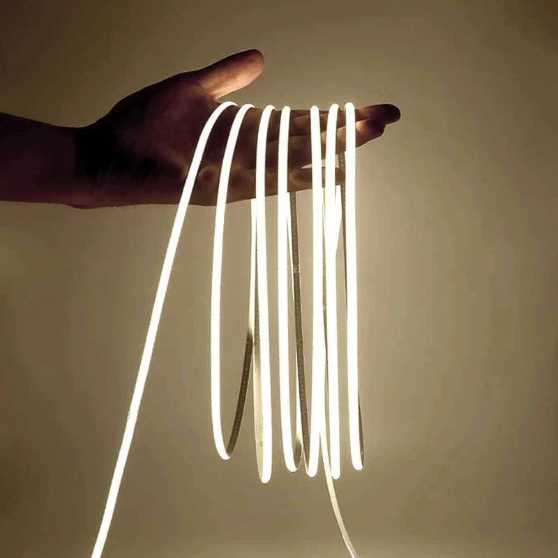 s.luce AuraLine 5m Mini COB LED Streifen 10w/m 800lm/m CRI 90