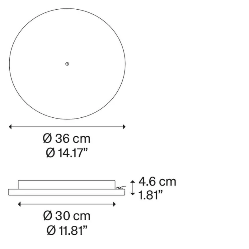 Lodes Radiales Baldachinsystem