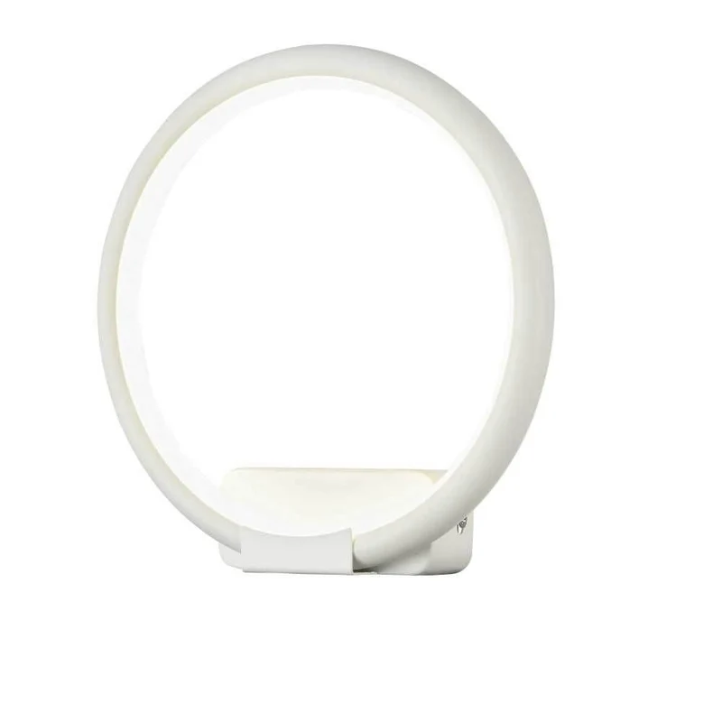 Nola LED Wandleuchte Weiß
