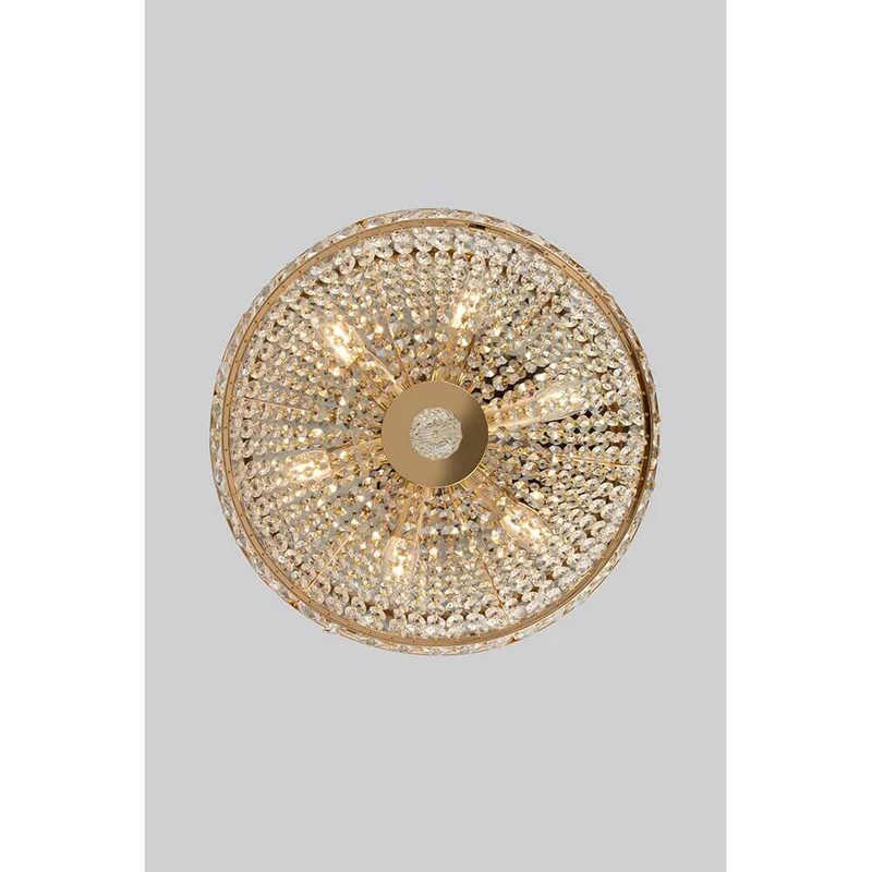 Ottilia Deckenleuchte Metall Gold