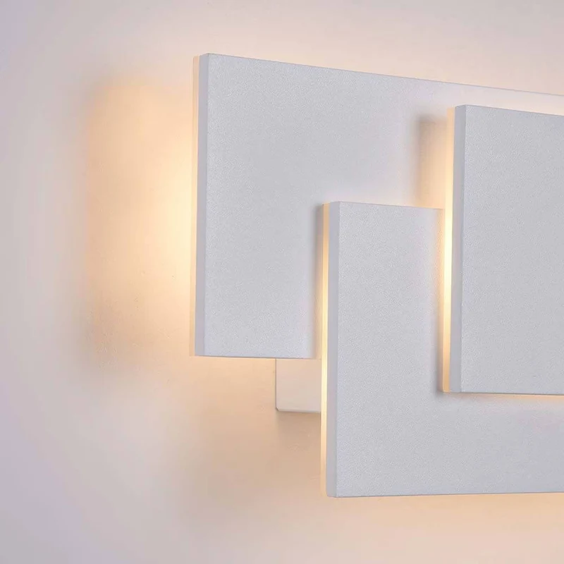 Kona LED Wandleuchte Weiß
