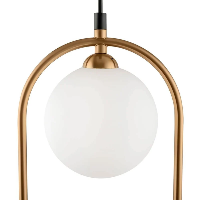 Ring Pendellampe 2-flammig