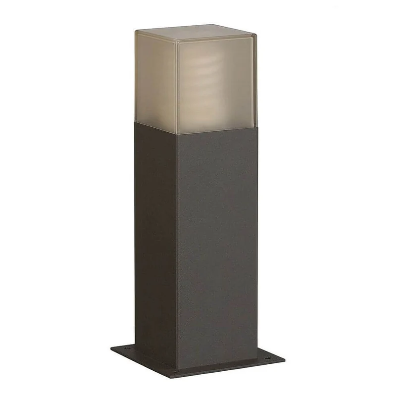 GRAFIT Stehleuchte SL 30 anthrazit weiß E27 ESL max. 11W IP44