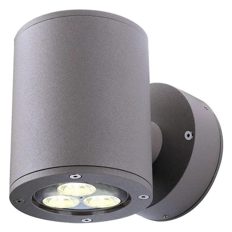 SITRA Wall Up-Down Wandleuchte anthrazit 2xGX53 max. 2x9W IP44