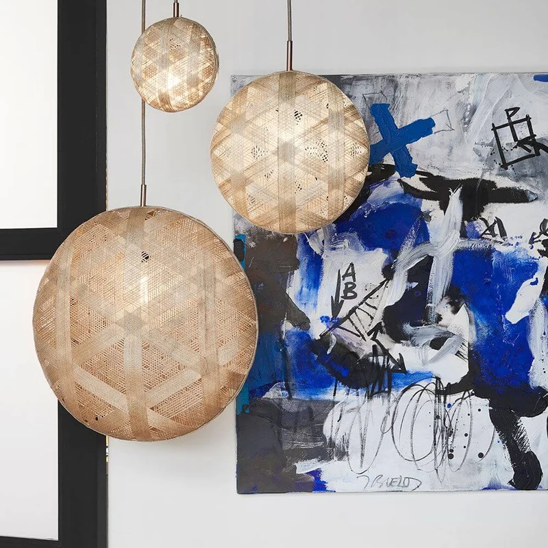 Forestier Pendelleuchte Chanpen Hexagonal