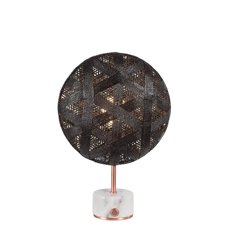 Forestier Tischlampe Chanpen Hexagonal