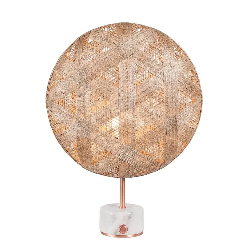 Forestier Tischlampe Chanpen Hexagonal