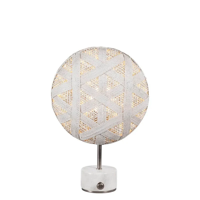 Forestier Tischlampe Chanpen Hexagonal