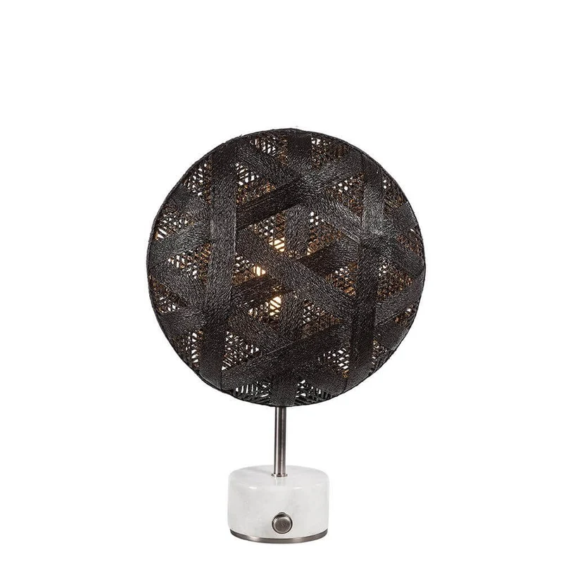 Forestier Tischlampe Chanpen Hexagonal
