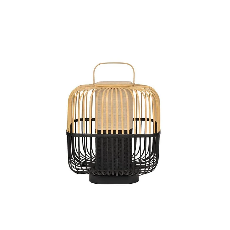 Forestier Bamboo Square Tischlampe