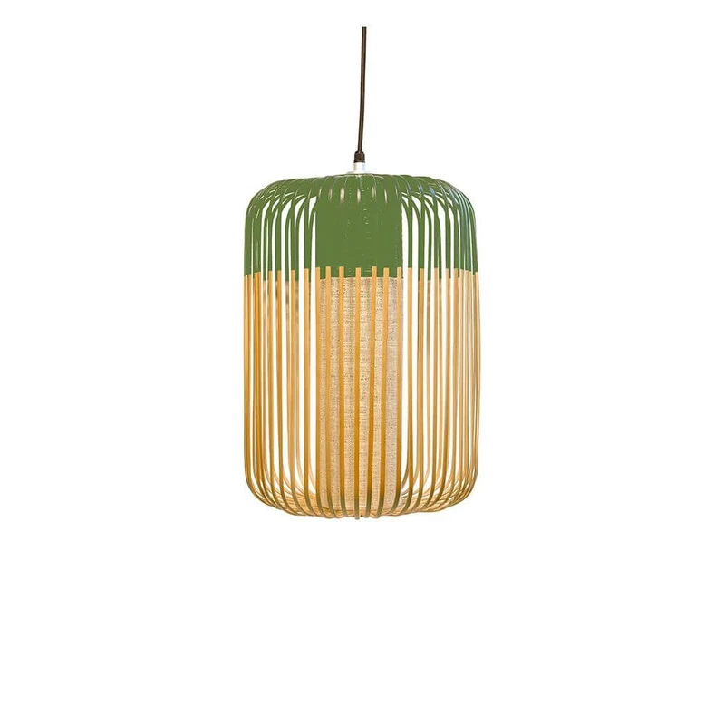 Forestier Outdoor-Hängelampe Bamboo IP44