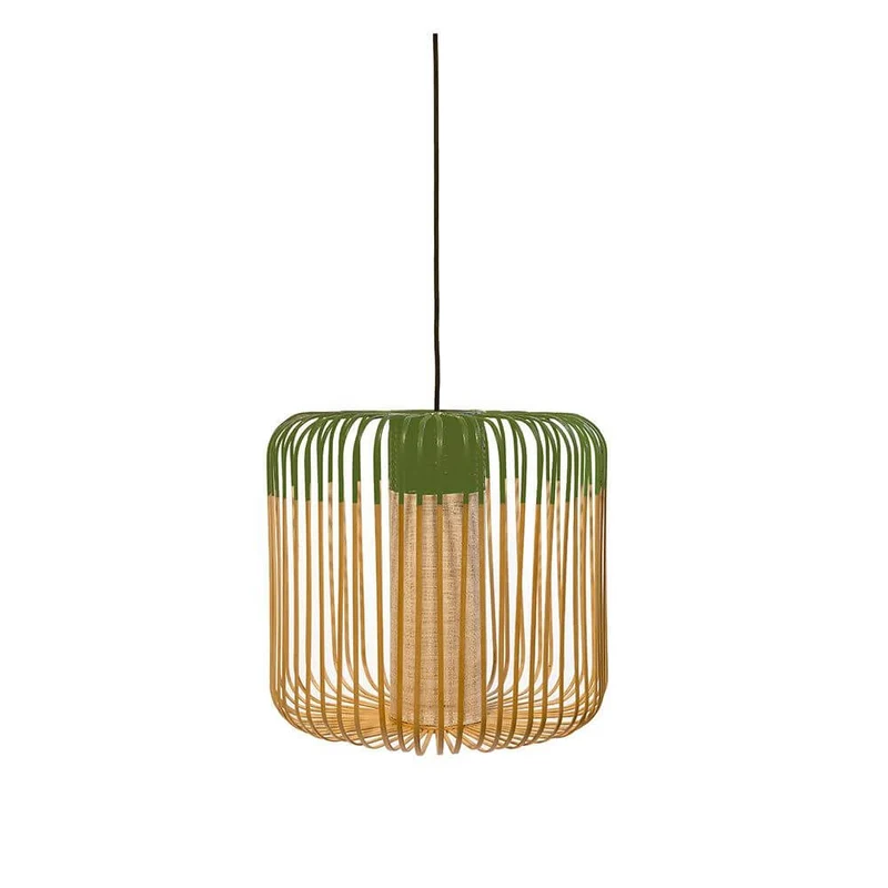 Forestier Outdoor-Hängelampe Bamboo IP44