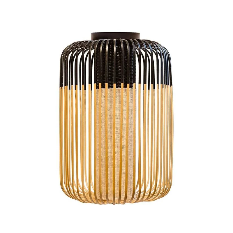 Forestier Bamboo Light Wand- & Deckenleuchte