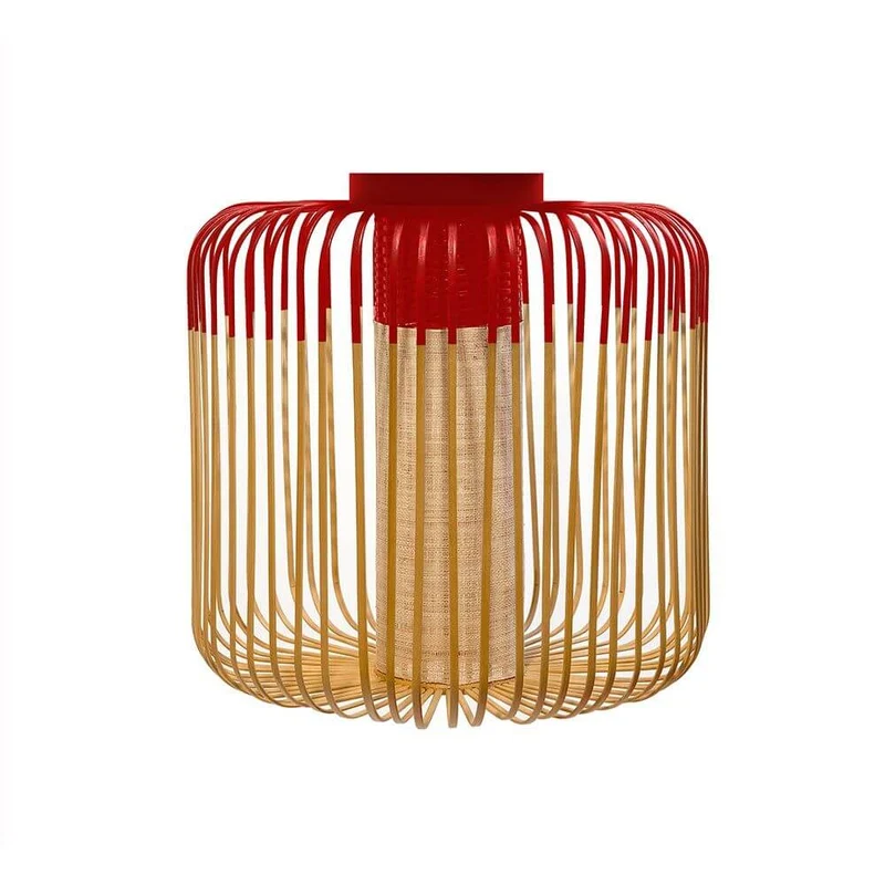 Forestier Bamboo Light Wand- & Deckenleuchte