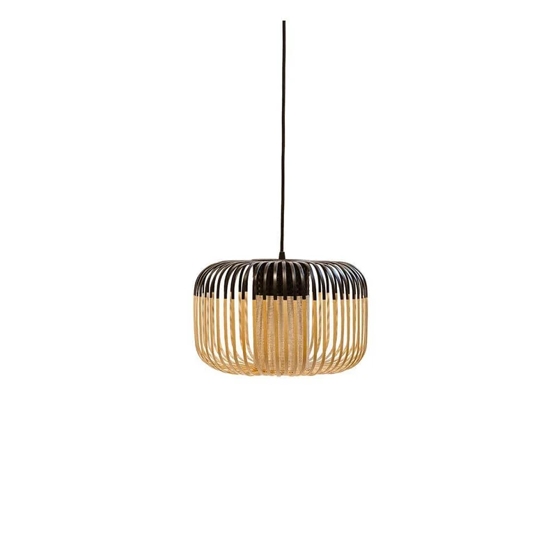 Forestier Outdoor-Hängelampe Bamboo IP44