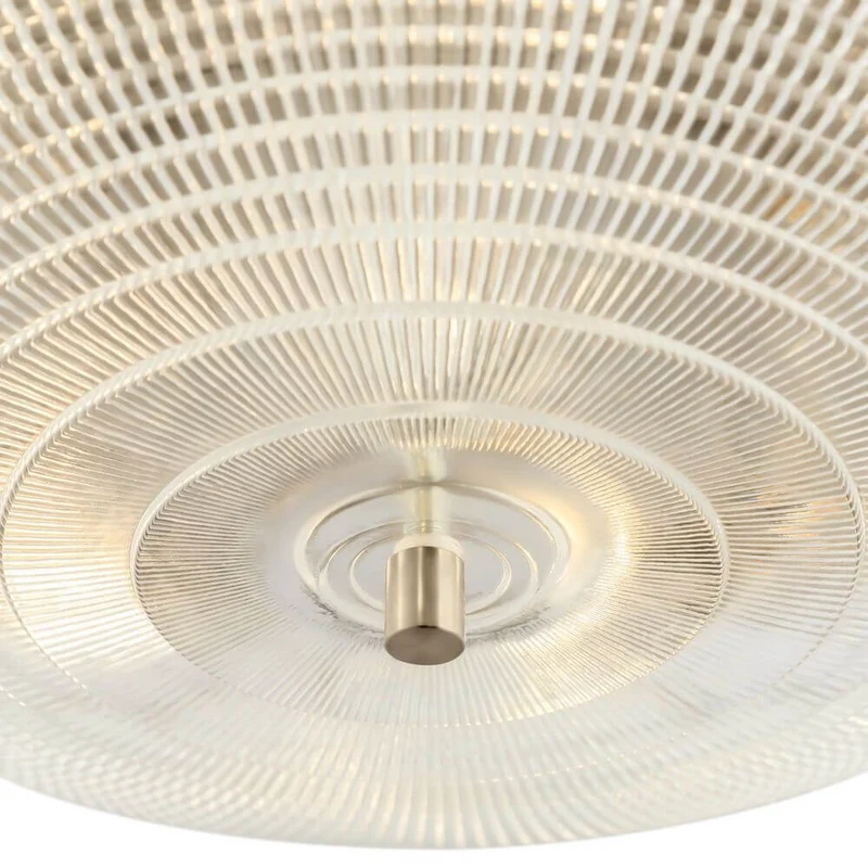 Coupe 6-flammige Deckenlampe aus Glas
