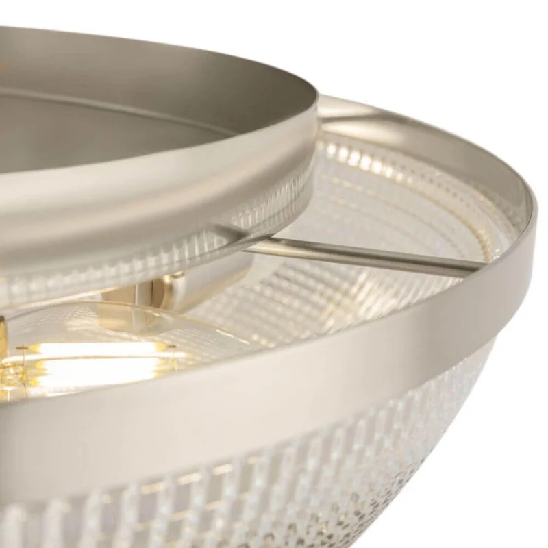 Coupe 6-flammige Deckenlampe aus Glas