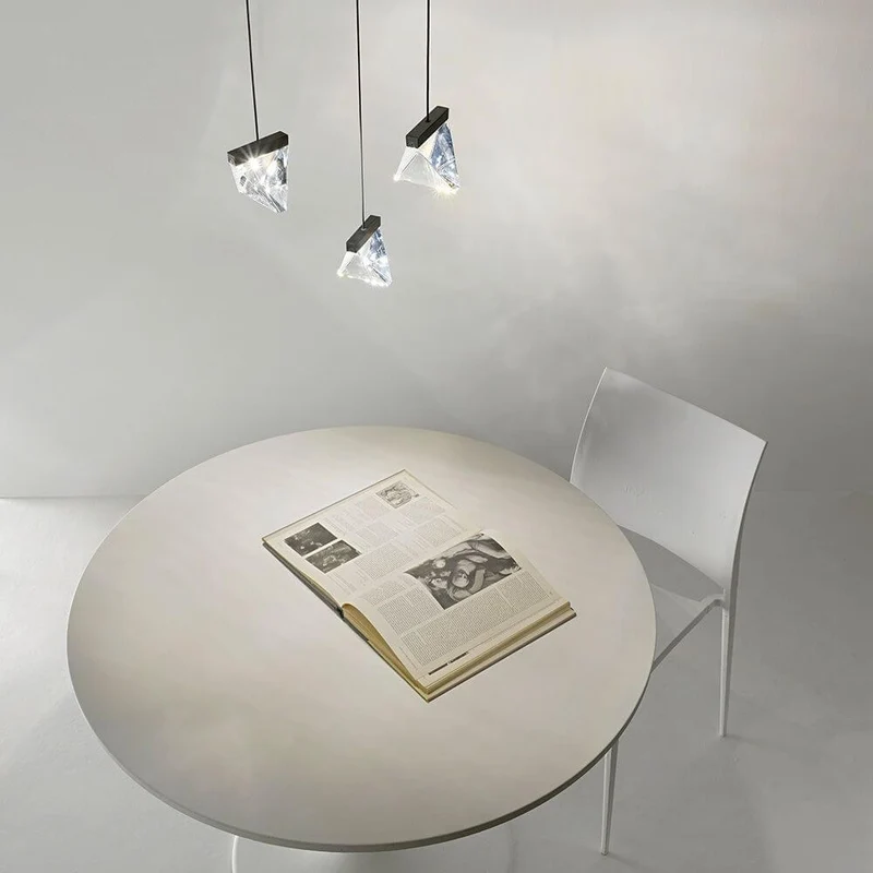 Fabbian Tripla LED-Hängelampe 3-flammig