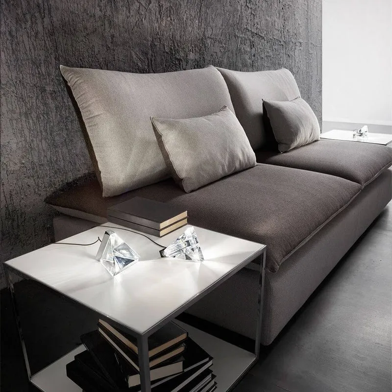 Fabbian Tripla LED-Tischleuchte