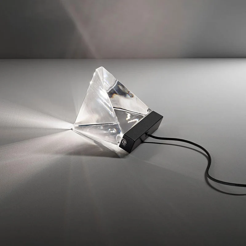 Fabbian Tripla LED-Tischleuchte