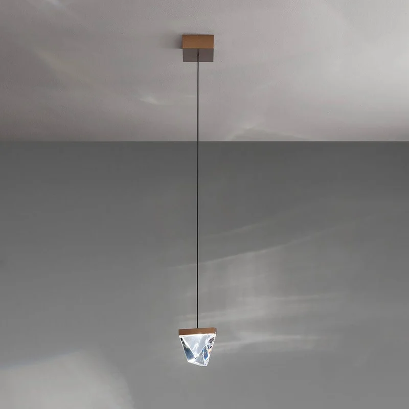 Fabbian Tripla LED-Pendelleuchte